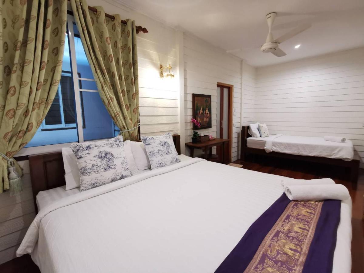 Tavee Guesthouse Bangkok Exteriör bild